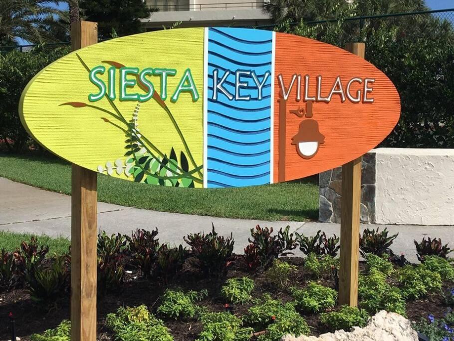 Heat Of Siesta Village Walk To Beach W Heated Pool Siesta Key Zewnętrze zdjęcie