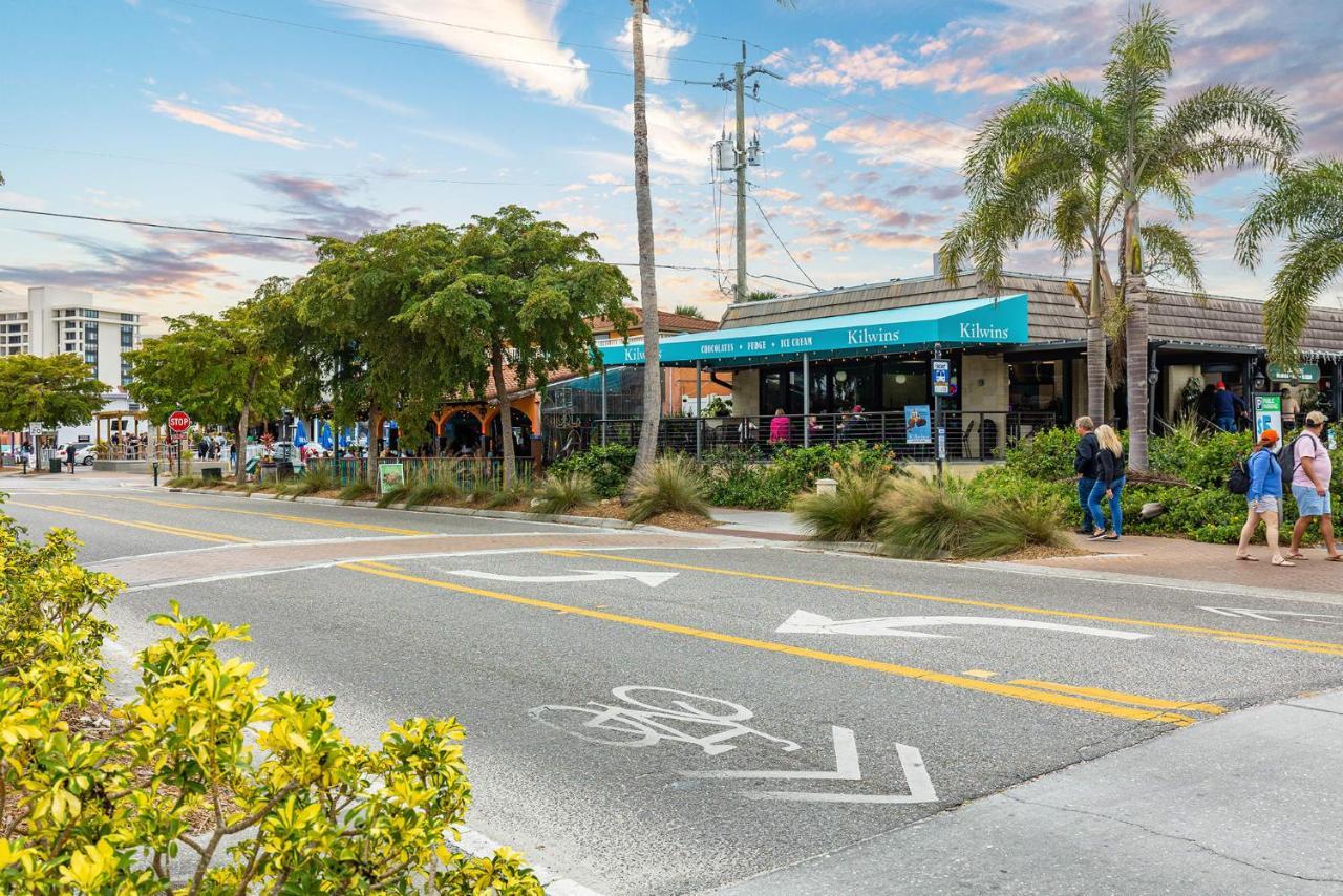 Heat Of Siesta Village Walk To Beach W Heated Pool Siesta Key Zewnętrze zdjęcie