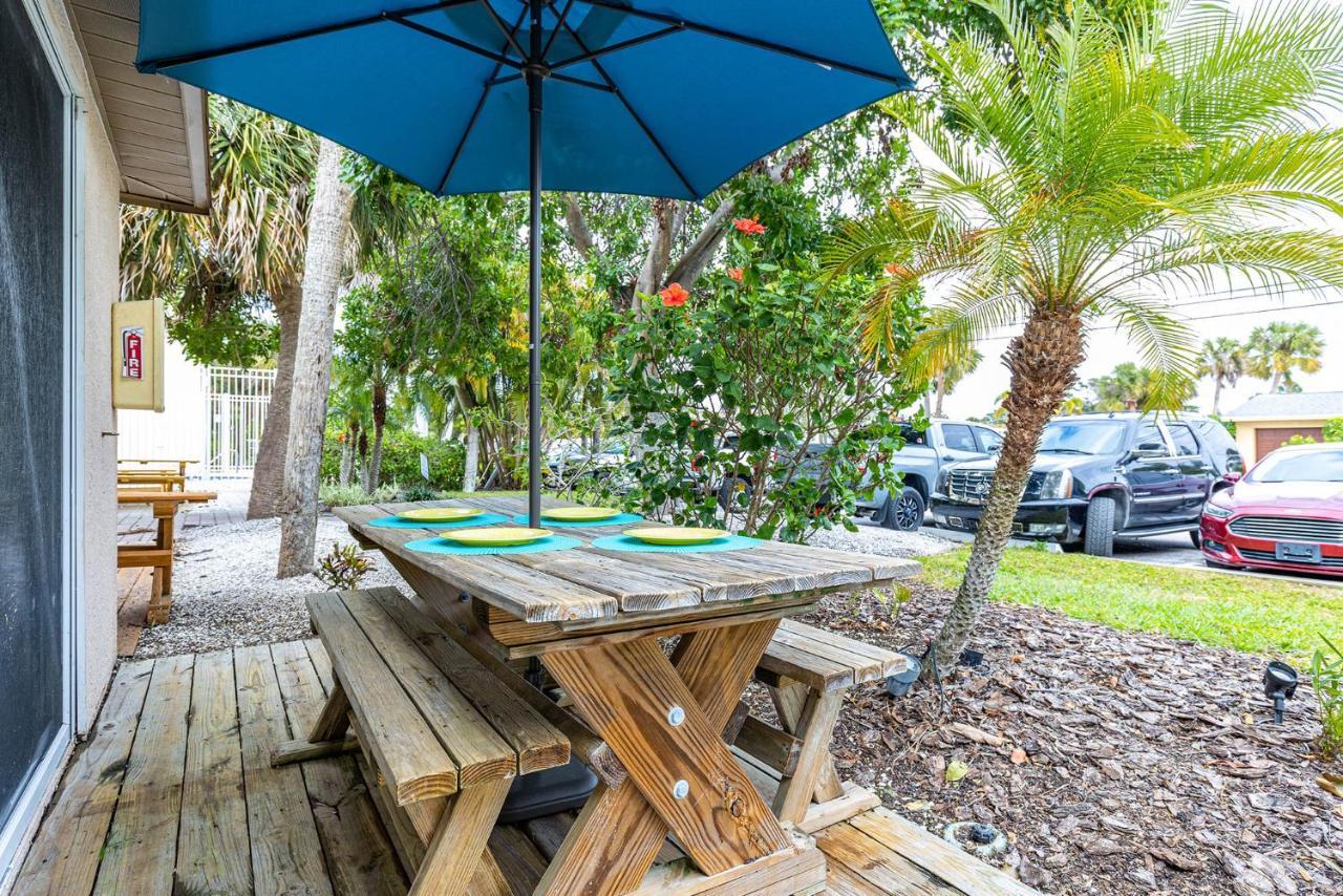 Heat Of Siesta Village Walk To Beach W Heated Pool Siesta Key Zewnętrze zdjęcie